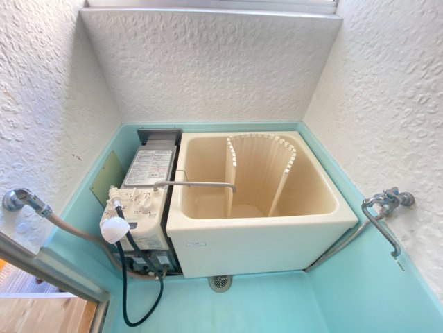 コーポさつきの浴室