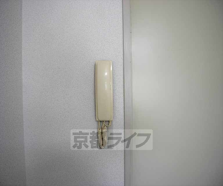 メルシーメゾネット今出川のセキュリティ