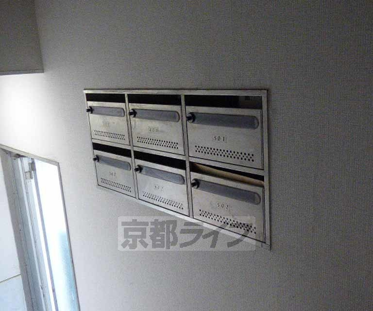メルシーメゾネット今出川の設備