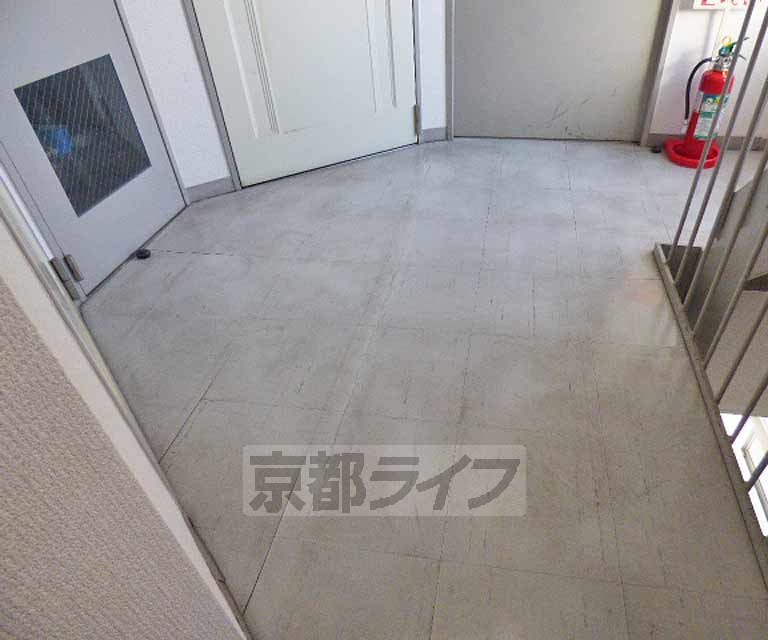 メルシーメゾネット今出川のその他共用部分