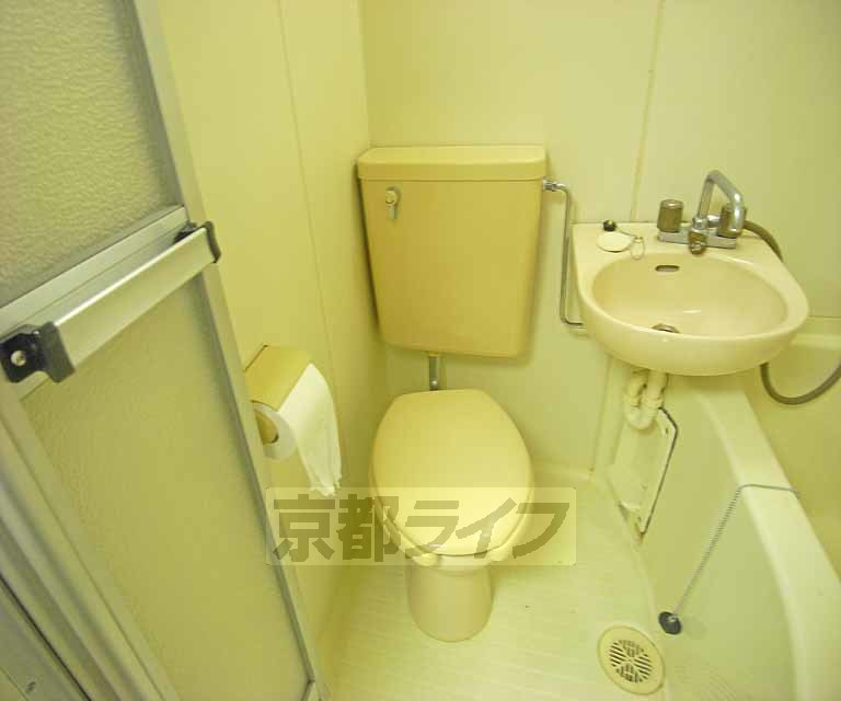 メルシーメゾネット今出川のトイレ