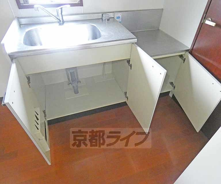 シェリオンのキッチン