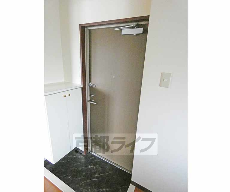 シェリオンの玄関