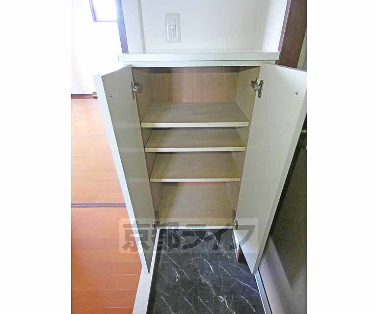 シェリオンの収納