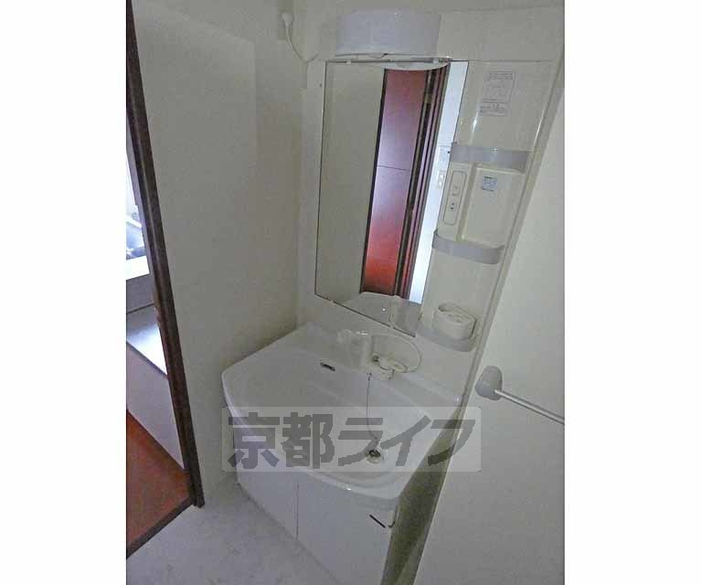 シェリオンの洗面所