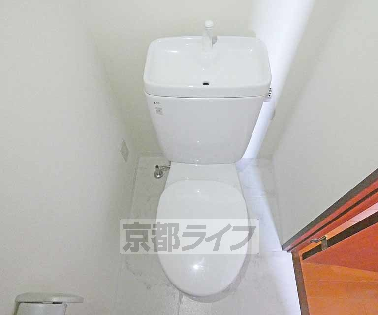 シェリオンのトイレ