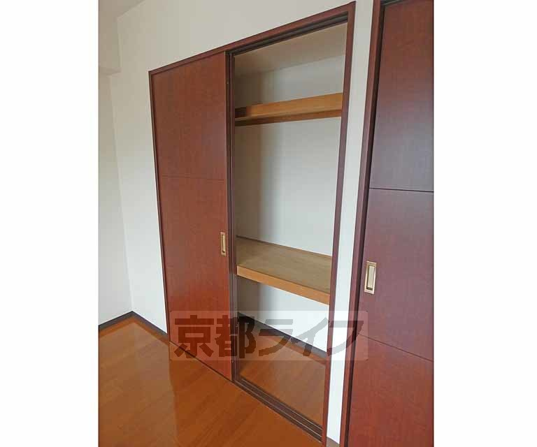 シェリオンの収納