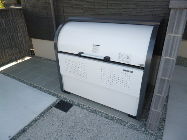 シャノワールのその他共用部分|敷地内ゴミステーション