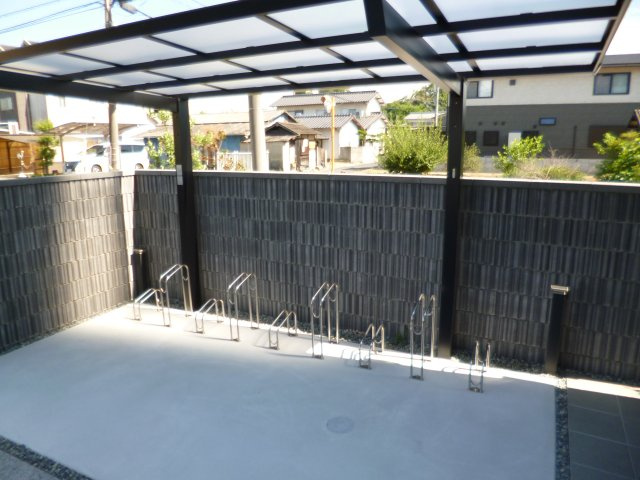 シャノワールのその他共用部分|駐輪場