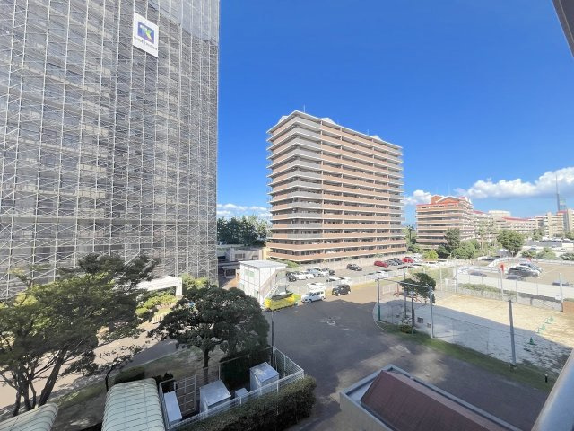 E棟の展望
