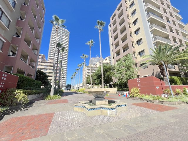 E棟のエントランス