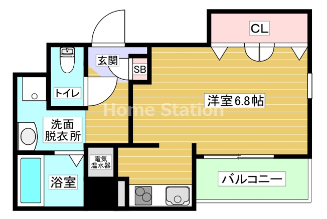 【間取り】 | サンフレスカ福島