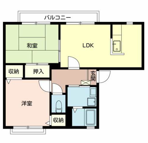 【間取り】 | ハイツモンテリブロ