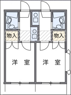 【間取り】 | 山科第3