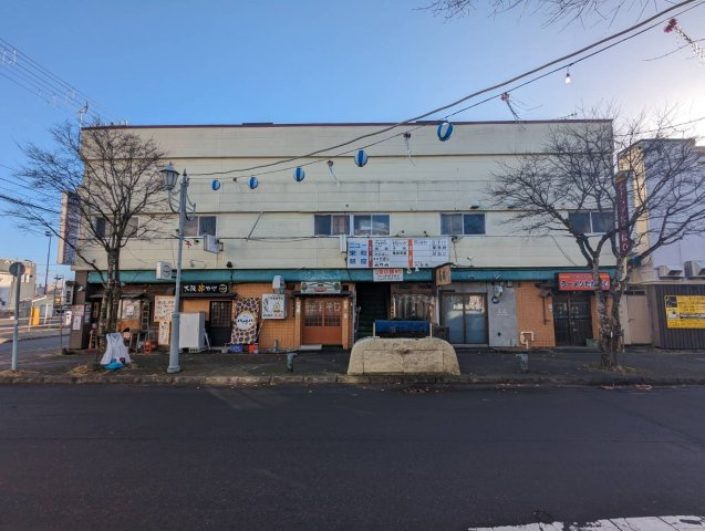 ニュー栄町銀座の外観