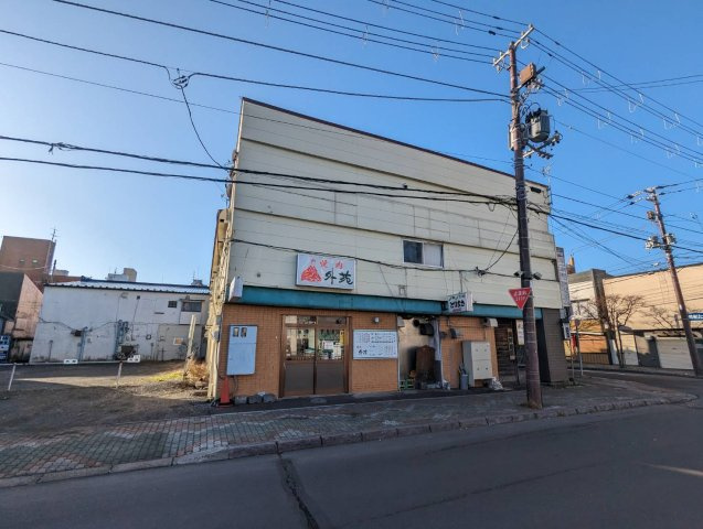 ニュー栄町銀座の外観