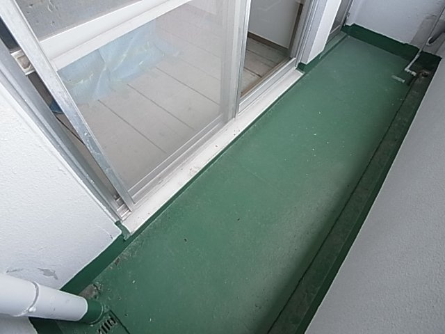 丸吉マンション のバルコニー