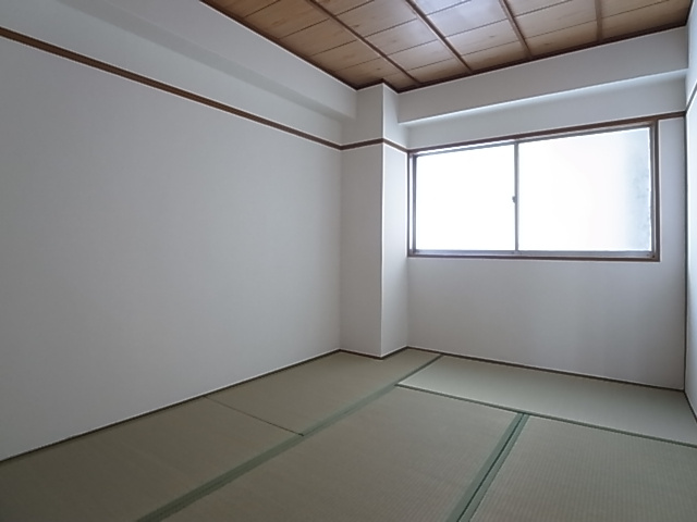 丸吉マンション の内装|和室