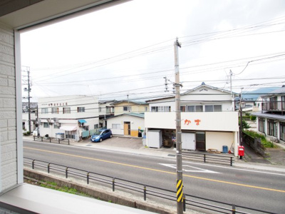 【展望】 | Cradle garden　笹谷第７　１号棟 | たまには外を眺めてリフレッシュしてもいいかもしれませんね♪
