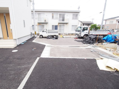 【駐車場】 | Cradle garden　笹谷第７　１号棟 | 車での移動に便利です♪
