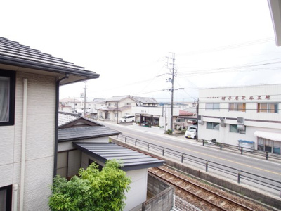 【展望】 | Cradle garden　笹谷第７　２号棟 | たまには外を眺めてリフレッシュしてもいいかもしれませんね♪