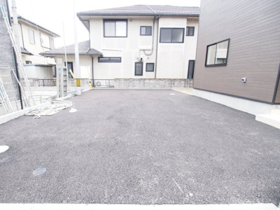 【駐車場】 | Cradle garden　笹谷第７　２号棟 | 広々とした駐車場です♪
