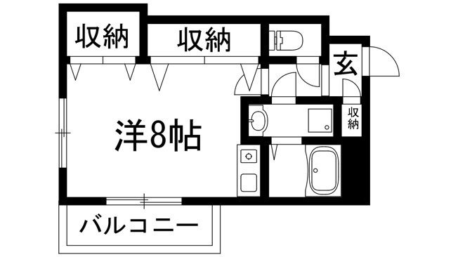 【間取り】 | メゾンパーシモン