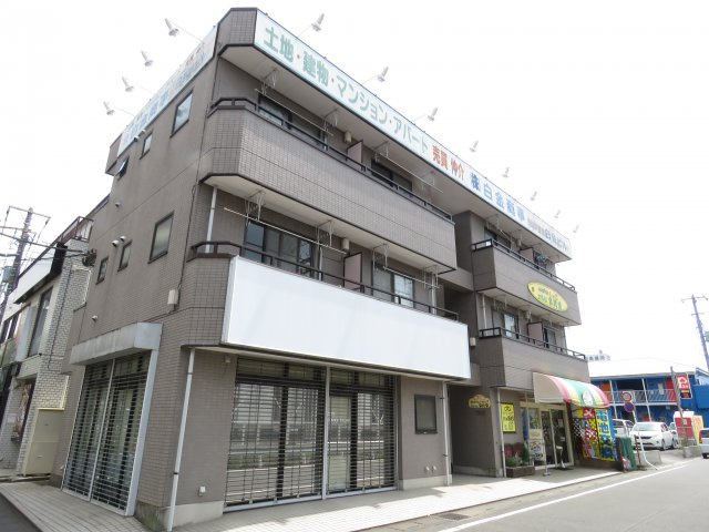 白金ビル　の外観