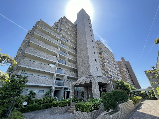 コープ野村岩倉壱番館の外観|外観もきれいです