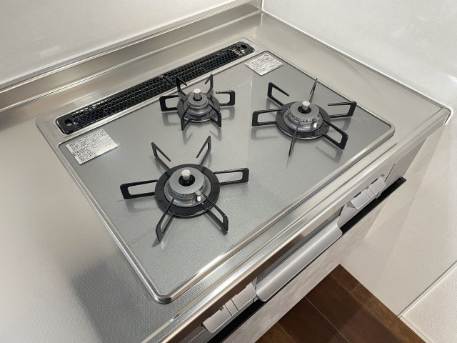 一宮市古見町　中古戸建のキッチン|キッチンでお料理をお楽しみください