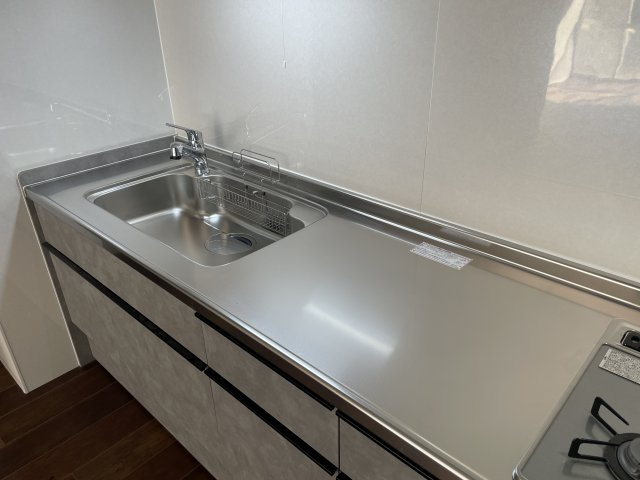 一宮市古見町　中古戸建のキッチン|キッチンです