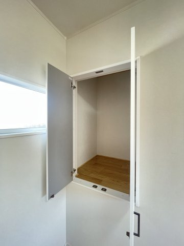 一宮市古見町　中古戸建の収納|大きなものも収納できそうです