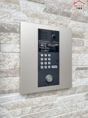 クードシャンスⅦのエントランス|クードシャンスⅦ　オートロック