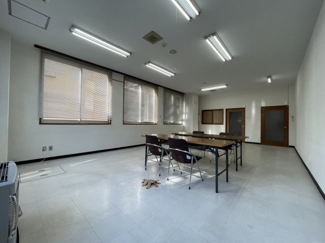 釧路合同会館のロビー