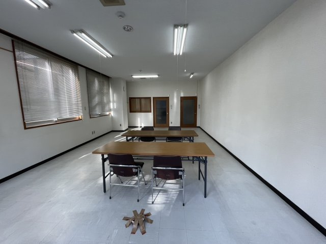 釧路合同会館のロビー