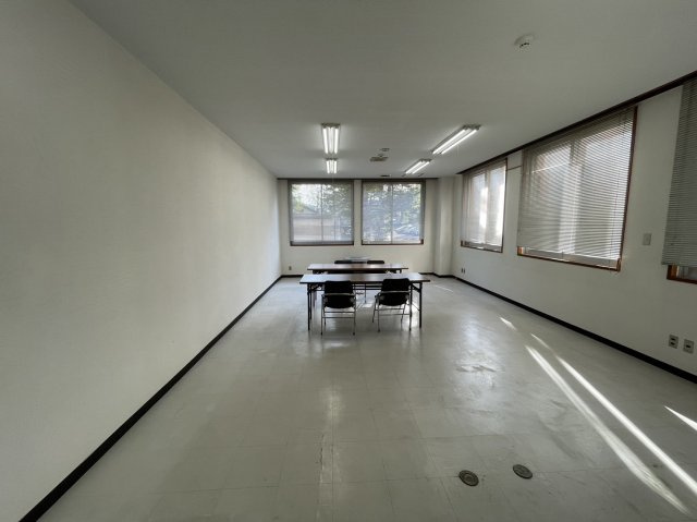 釧路合同会館のロビー