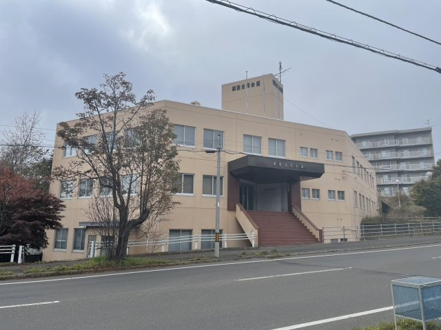 釧路合同会館の外観