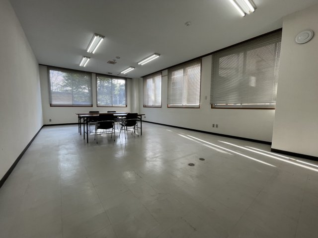 釧路合同会館のロビー