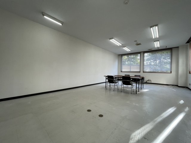 釧路合同会館のロビー