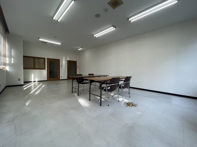 釧路合同会館のロビー