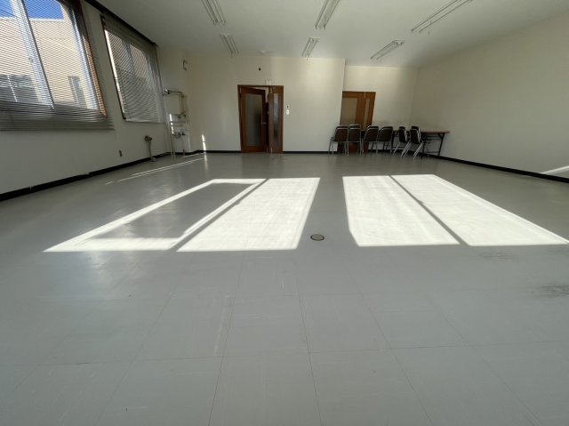 釧路合同会館のロビー