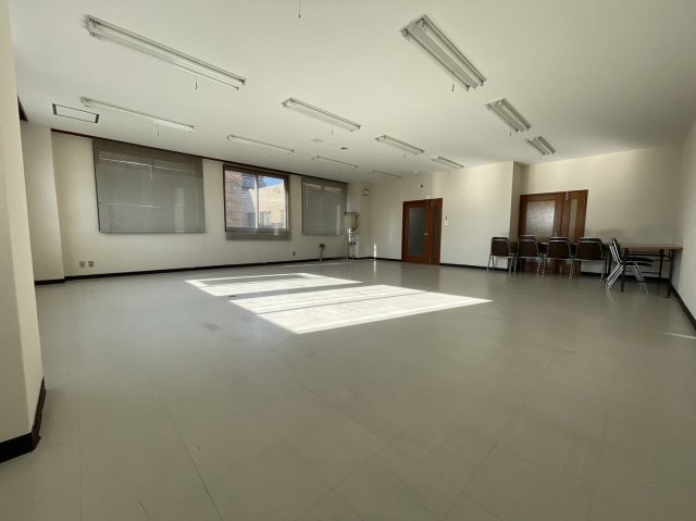 釧路合同会館のロビー