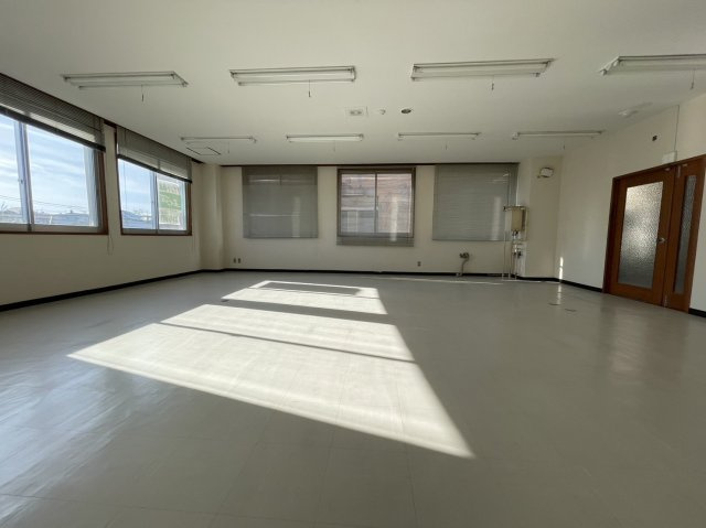 釧路合同会館のロビー
