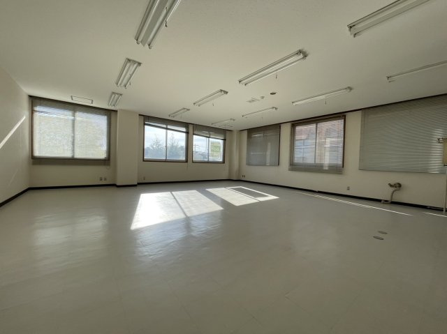 釧路合同会館のロビー