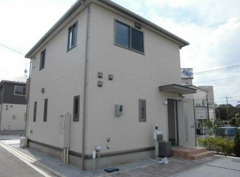 坂戸市関間戸建貸家Bの外観
