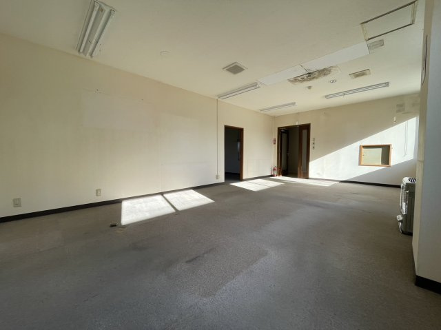 釧路合同会館のロビー