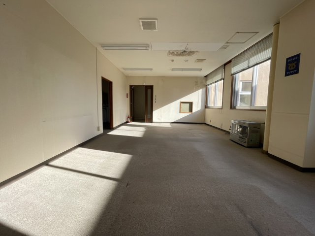 釧路合同会館のロビー