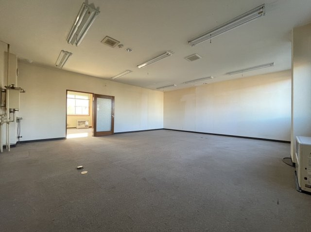 釧路合同会館のロビー