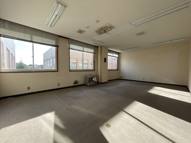 釧路合同会館のロビー