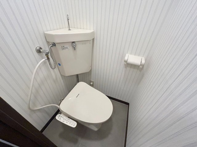 サンフラッツ新大阪本館のトイレ